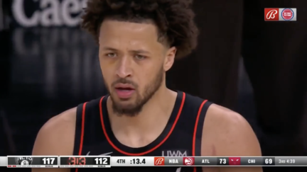 Detroit Pistons guard Cade Cunningham